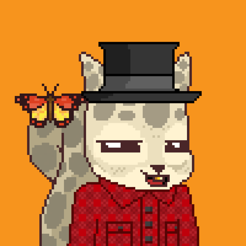 Pixel Squirrels #9303